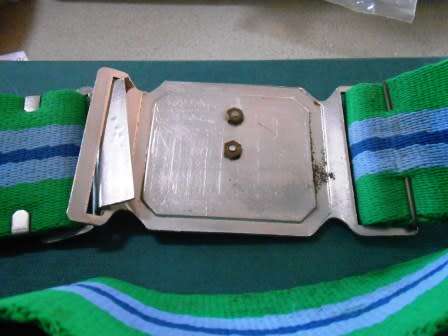 Signals Stable Belt - With Wrong Buckle and Badge