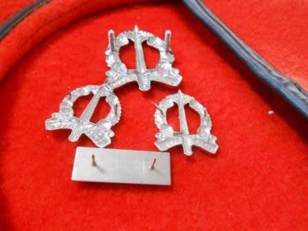 Military Police Beret Cap, Collar Badges and Balkie