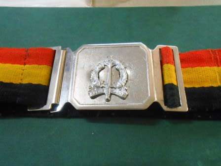 SADF Military Police Stable Belt