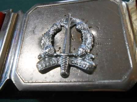 SADF Military Police Stable Belt