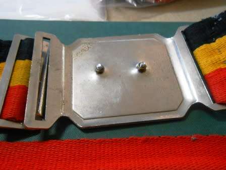 SADF Military Police Stable Belt