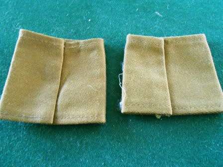 Rhodesian Rhodesian BSAP Reserve Epaulettes