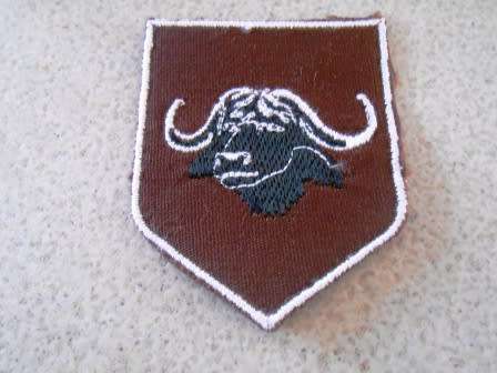 Rhodesian Army 3rd Brigade Cloth Patch *** Hard to Find ***