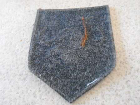 Rhodesian Army 3rd Brigade Cloth Patch *** Hard to Find ***