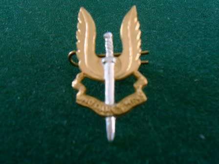 Rhodesian SAS Cap Badge