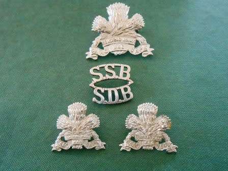 SADF Armour Corps Badge Set