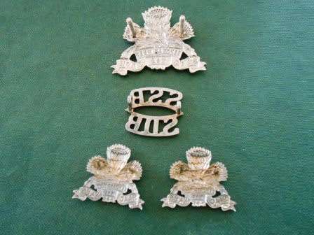SADF Armour Corps Badge Set