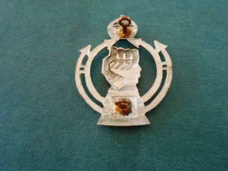 Royal Armour Corps Cap badge