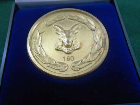 SA Intelligence School Medallion
