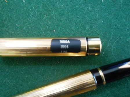 Sheaffer Targa 1005 Fountain Pen,& pencil Set