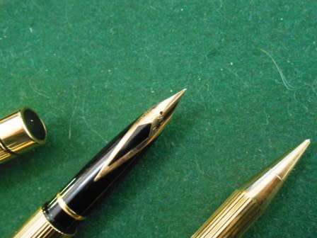Sheaffer Targa 1005 Fountain Pen,& pencil Set