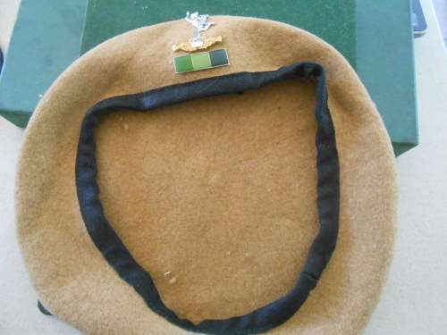 SADF Signals Beret