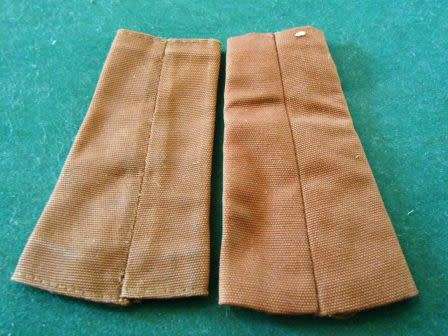 SADF Cloth Captain Ranks