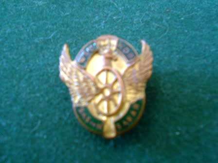 SAR and H Lapel Badge