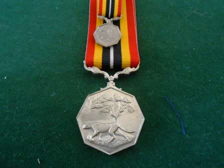 Southern Africa Medal Set
