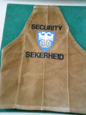 SAAF Security Arm Brassard
