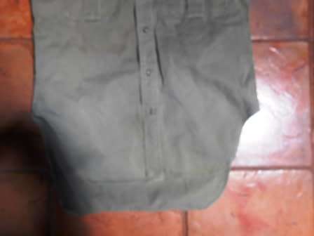 Rhodesian Green Army Shirt - Made by Paramount