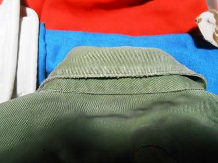 Rhodesian Green Army Shirt - Made by Paramount