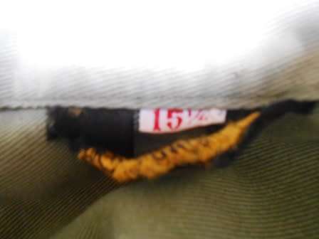 Rhodesian Green Army Shirt - Made by Paramount