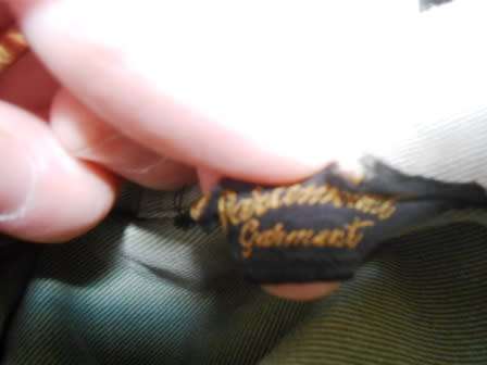 Rhodesian Green Army Shirt - Made by Paramount