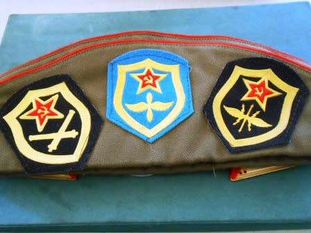 Russian Cap with Badges