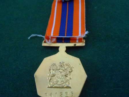 Pro Patria Medal Set *** Full Size and Miniature ***