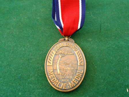 John Chard Medal - Full Size  ***Medal is not Numbered***