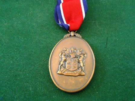 John Chard Medal - Full Size  ***Medal is not Numbered***