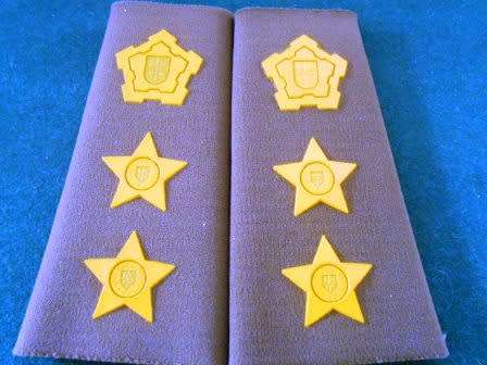 SADF Colonels Rank Insignia