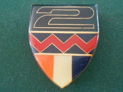 2 South African Infantry Battalion Shoulder Flash