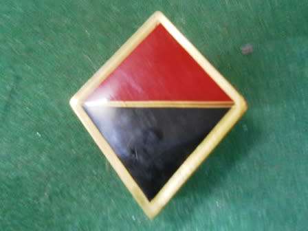 HQ Unit 44 Para Brigade Shoulder Flash *** Hard to Find ***