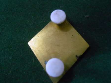 HQ Unit 44 Para Brigade Shoulder Flash *** Hard to Find ***