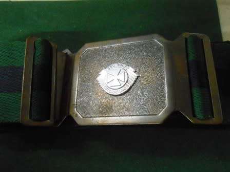 Regiment Dan Pienaar Stable Belt