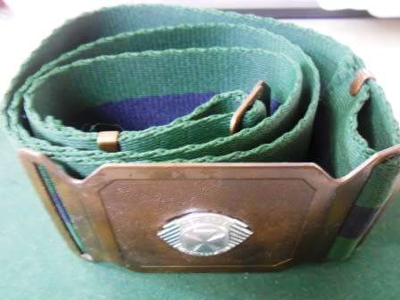Regiment Dan Pienaar Stable Belt