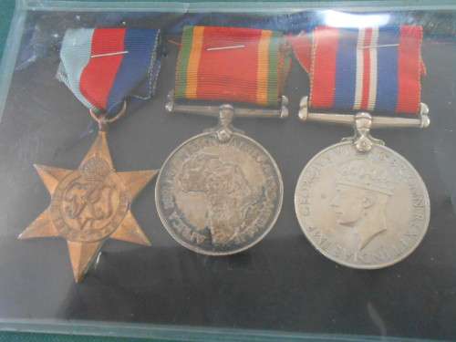 WWII Medal Group