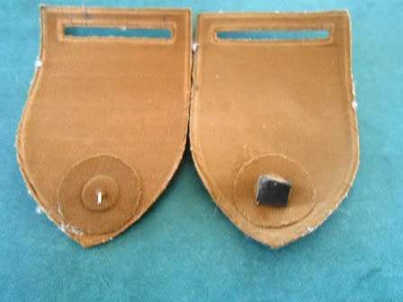 7 South African Infantry * Co. Nutria flash - Used Conditionsee pics