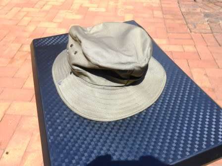 SA Prison Service Bush Hat? (Colour is light Brown)