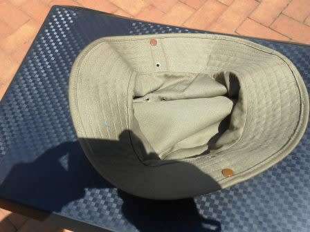 SA Prison Service Bush Hat? (Colour is light Brown)