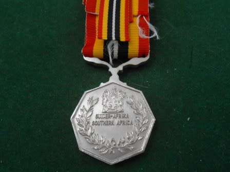 Southern Africa Medal Set *** Full Size and Miniature ***