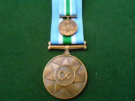 Unitas Medal Set *** Full Size and Miniature ***