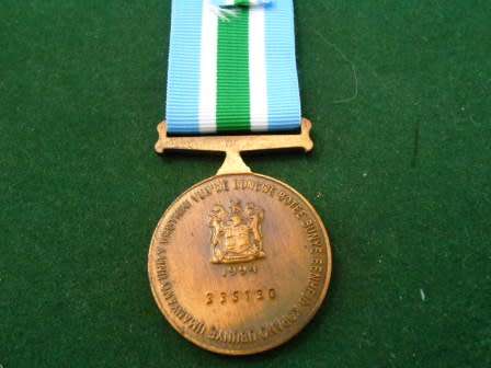 Unitas Medal Set *** Full Size and Miniature ***