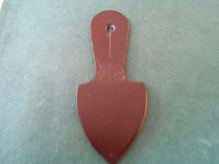 Leather Fob Hanger