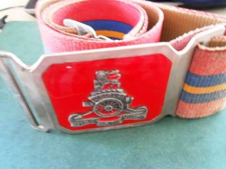 SADF 14 Field Regiment Stable Belt