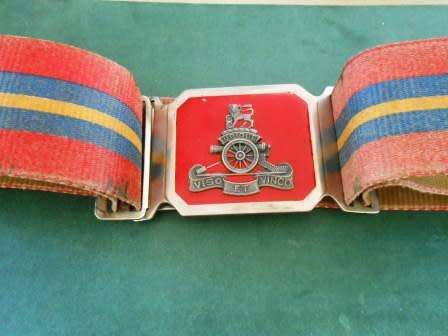 SADF 14 Field Regiment Stable Belt
