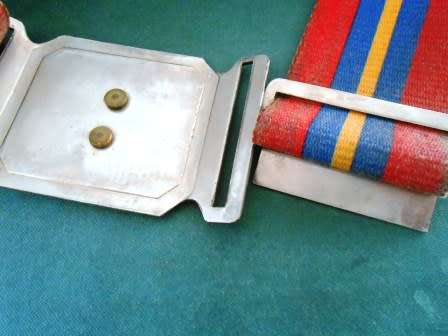SADF 14 Field Regiment Stable Belt