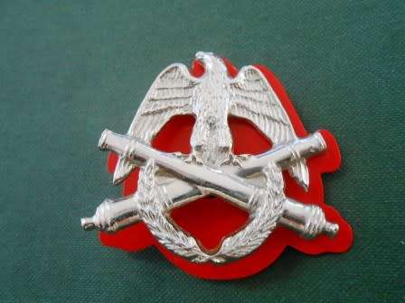 SADF Artillery School Beret Badge