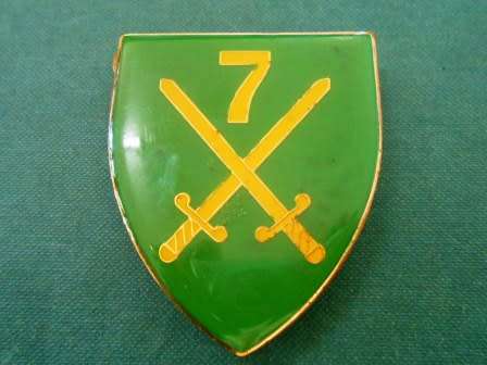 SADF 7 Infantry Division Shoulder Flash