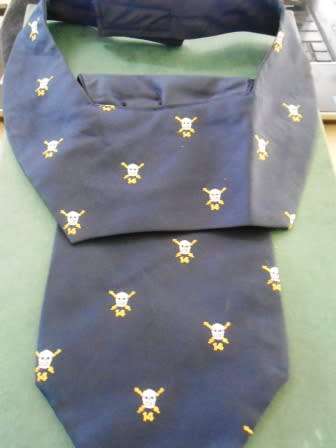 SADF 14 Field Regiment Cravat