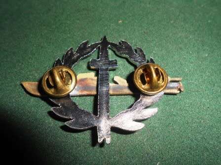 SA Navy Strike Craft Qualification Breast Badge