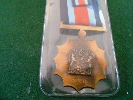 Military Merit Medal Set (Full Size and Miniature)